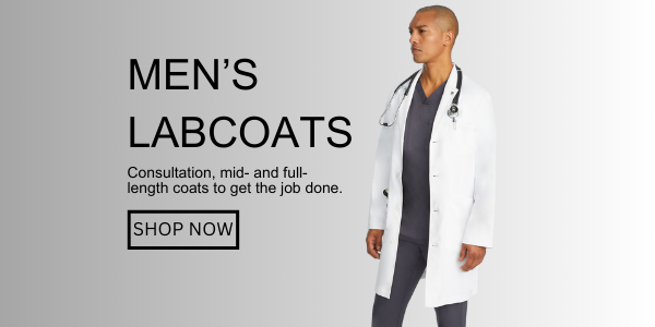 Men's Lab Coats